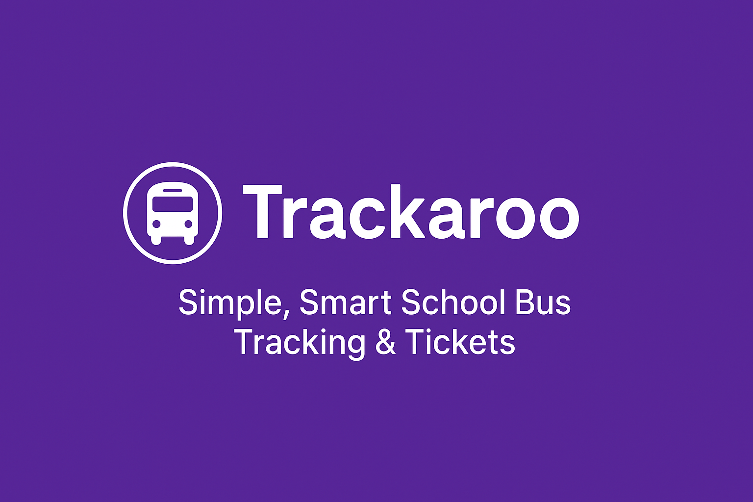 Trackaroo Banner